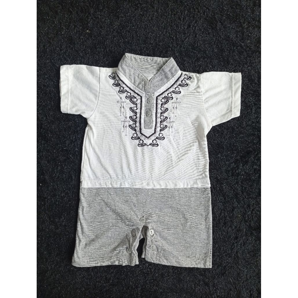 Baju Koko Jumper Bayi Laki-Laki PL