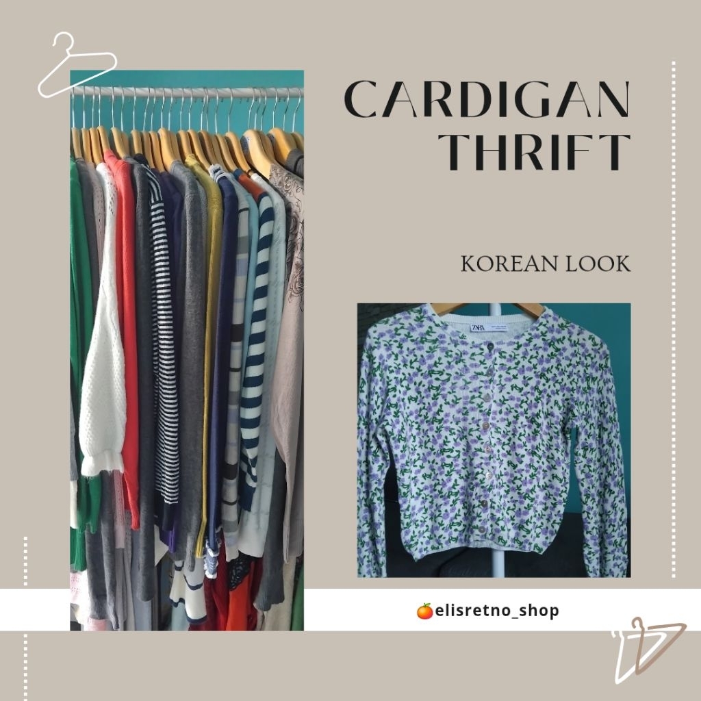 baju rajut korean look