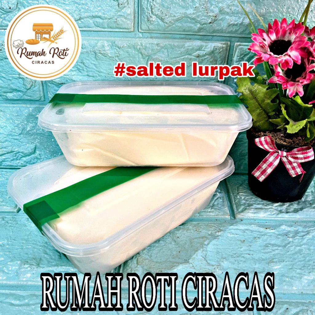 BUTTER SALTED LURPAK 500GR REPACK BUTER 500 GR ASIN