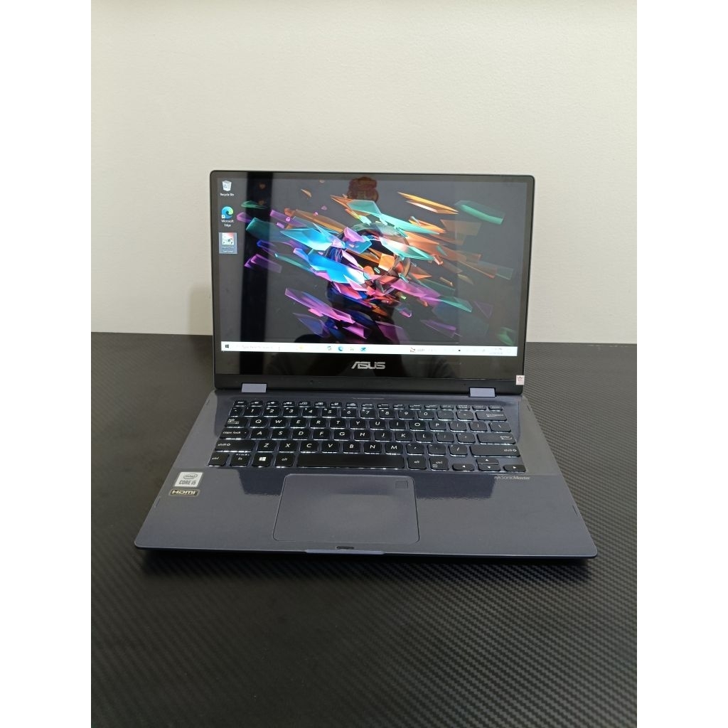 ASUS VIVOBOOK FLIP TP412 / CORE I5-10210U / 8GB-256GB SSD / TOUCHSCREEN