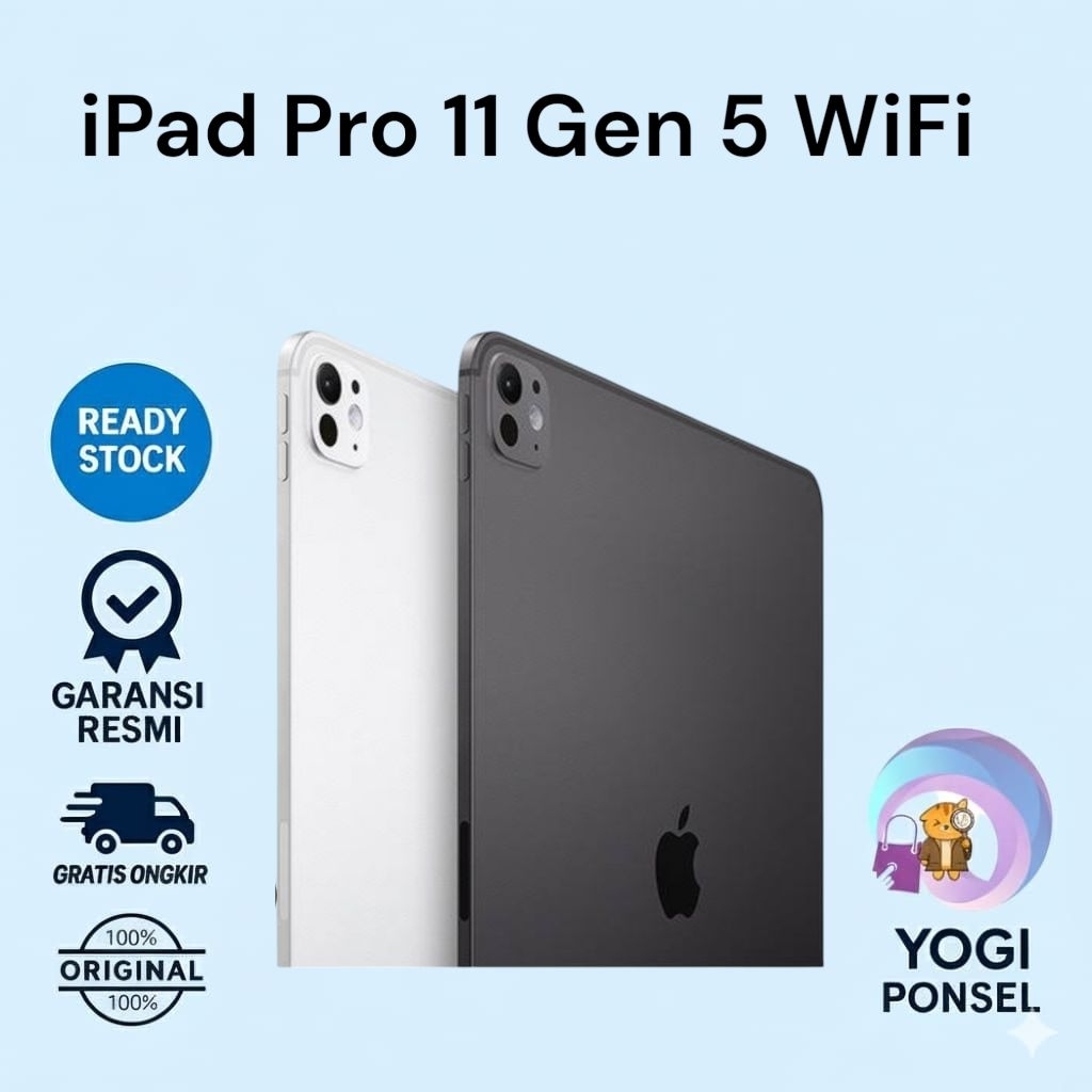 iPad Pro 11 Gen 5 Wifi 512GB Space Grey M4