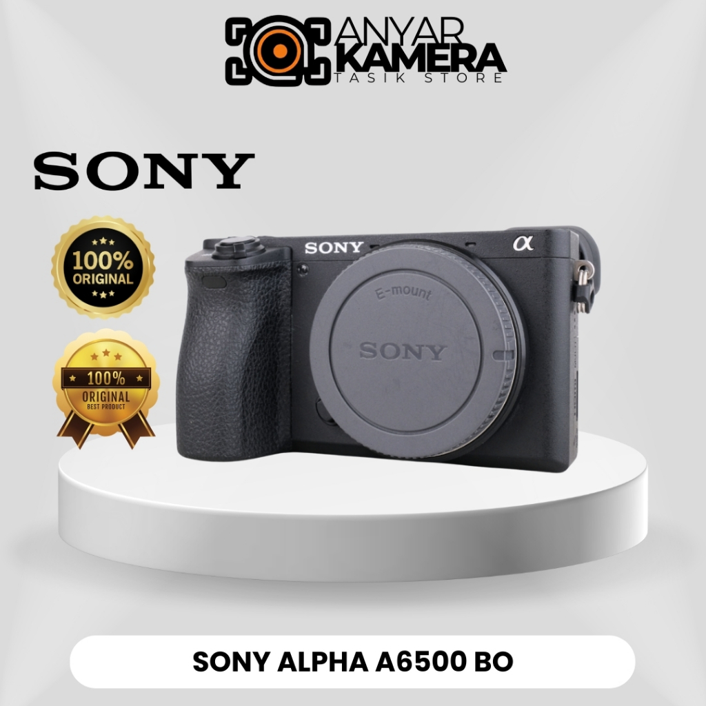 Kamera Sony Alpha A6500 Body Only | Kamera Mirrorless Sony Alpha A6500 Kit 16-50mm | Sony A6500 BO K