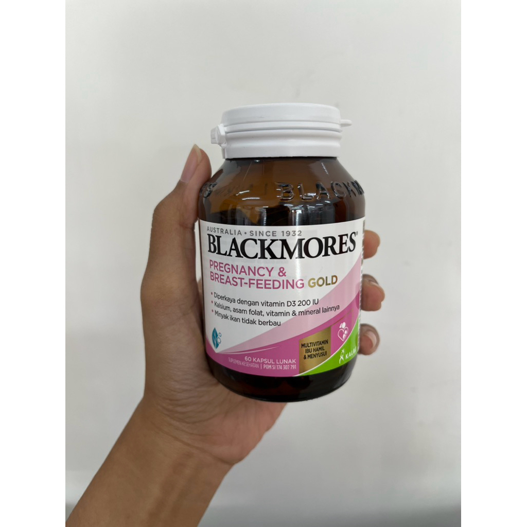 Blackmores Pregnancy @60