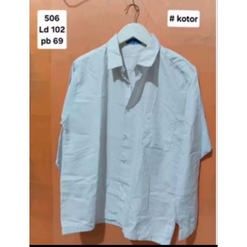 Kemeja Pria Bekas | 50 pcs