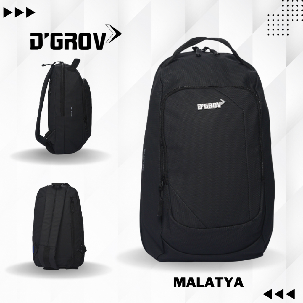 D'GROV MALATYA 7362 Tas Pria Selempang Pinggang Sling Waist Bag Waterproof Tas Bahu Travelling
