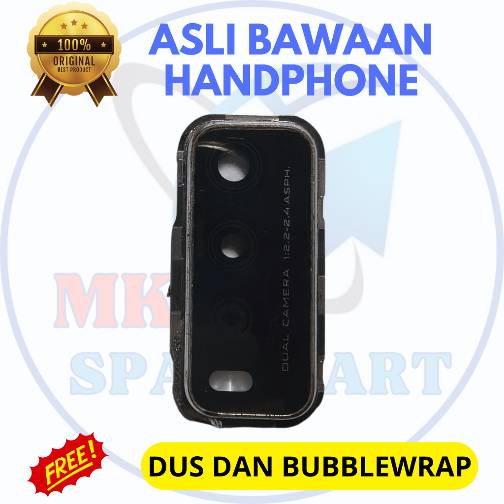 Kaca lensa kamera hp Vivo Y12A - asli original copotan cabutan bawaan