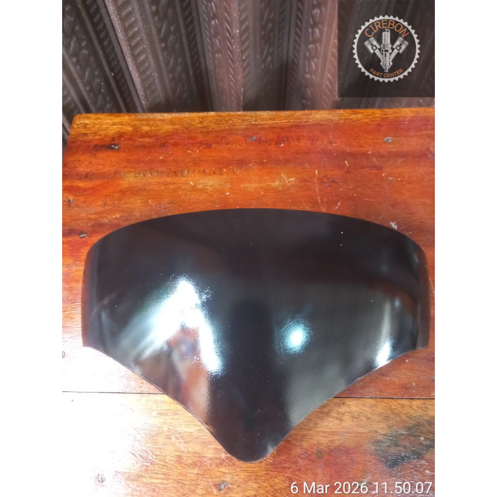 VISOR WINDSHILD BATOK COVER KYMCO METICA SECOND
