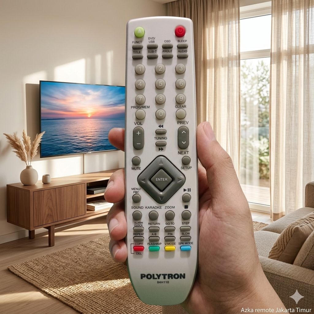 REMOTE REMOT DVD BIG BAND HOME THEATER POLYTRON SERI PHT ALL 84H110 ORIGINAL