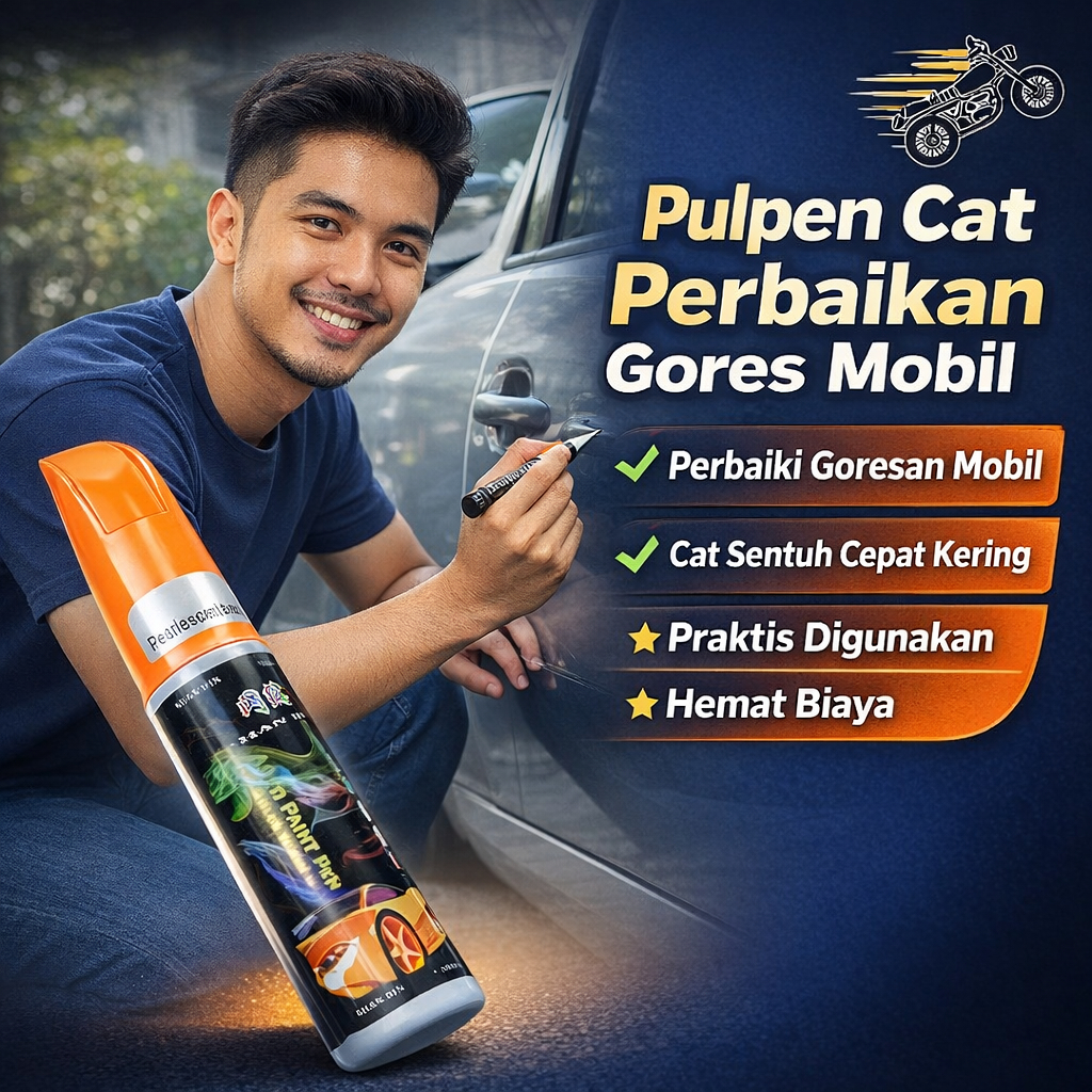 SCM/Pulpen Perbaikan Goresan Cat Mobil/Pulpen Pemulihan Goresan pada Permukaan Cat Mobil/Pulpen Perb