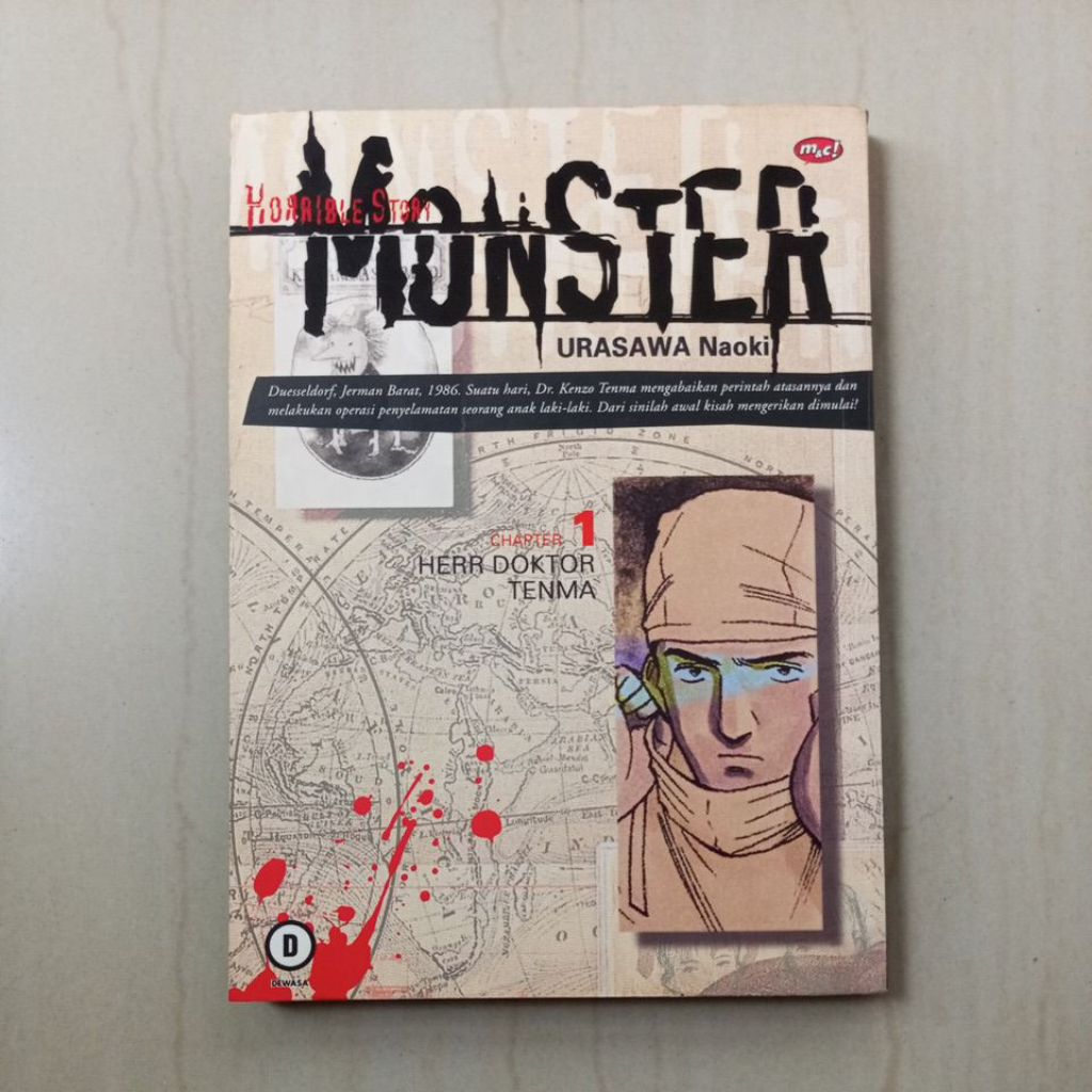 komik monster urasawa naoki