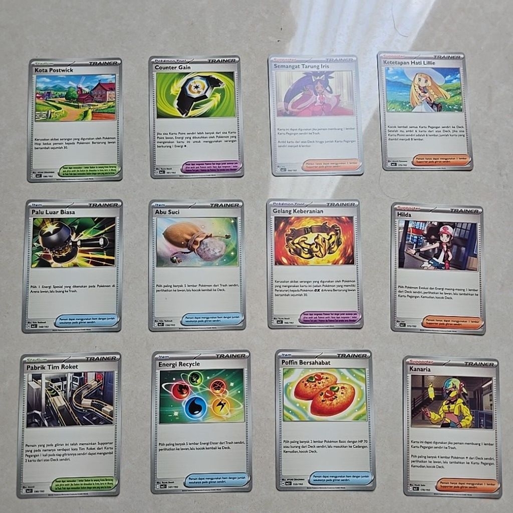 Kartu Pokemon Indonesia