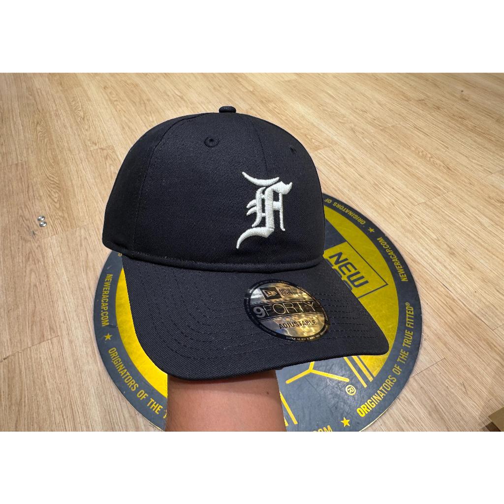 Topi Fear of God (FOG) x New Era 9Forty Chicago White Sox Black Adjustable Cap