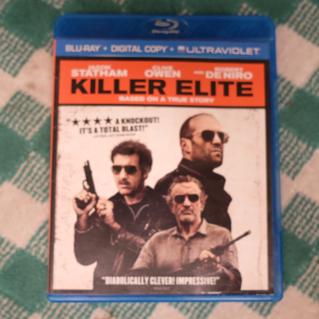 BLURAY FILM  --  KILLER ELITE
