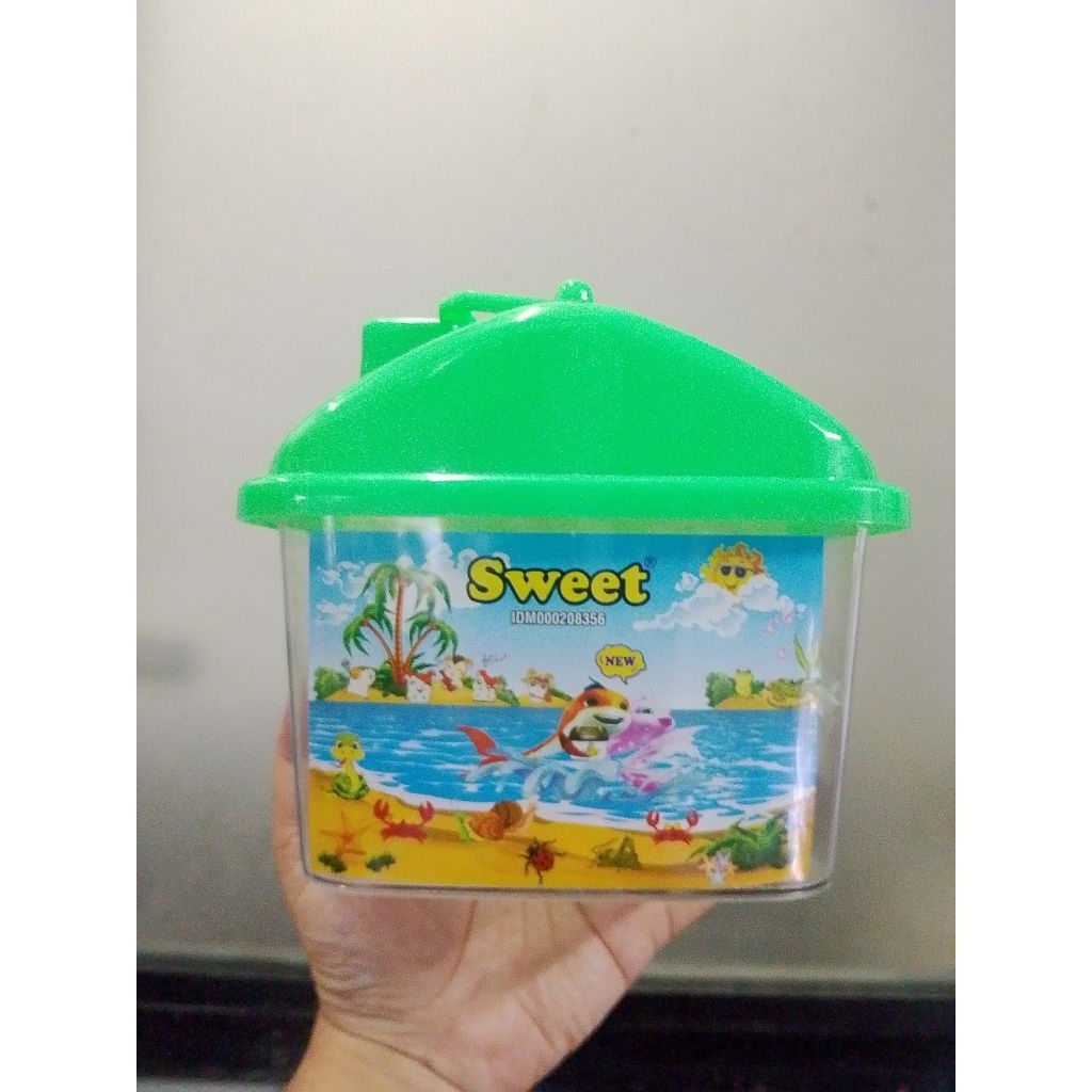 Pet home Aquarium Soliter Ikan Cupang Kura-kura hamster