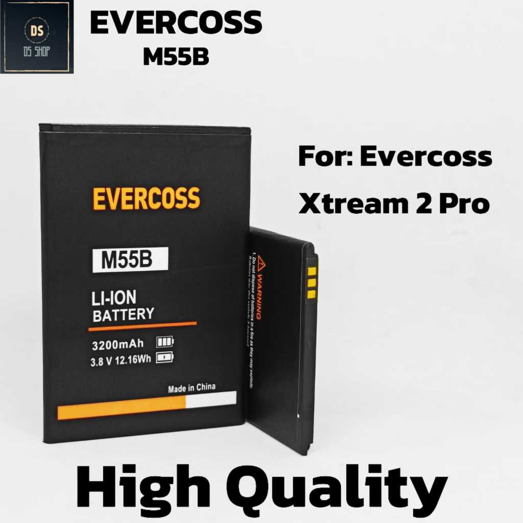 Baterai Hp Evercross Original Batre M55B U6 U6 PRIME A7K A65B A74M B75 R50A A66 A76 A7B R40G A74A  E