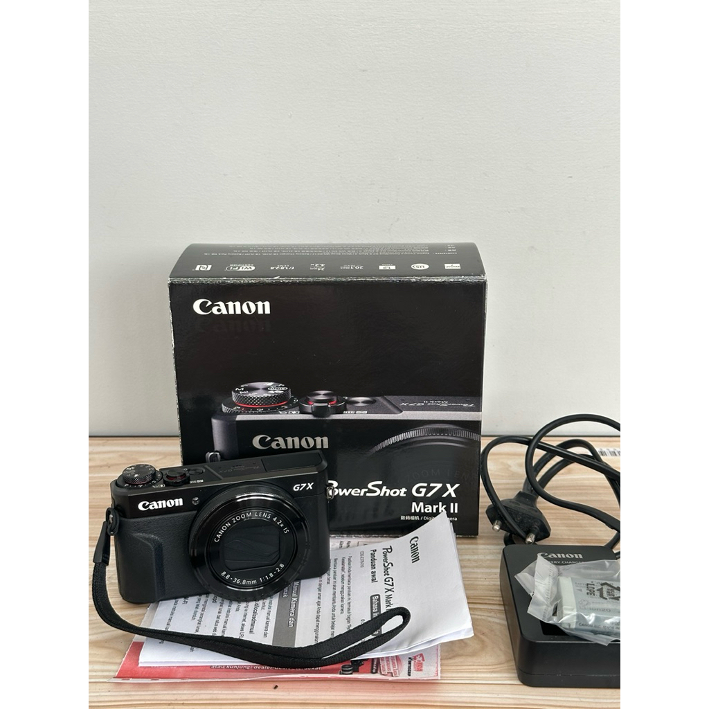 Kamera Canon G7X Mark II / mark 2 MULUS