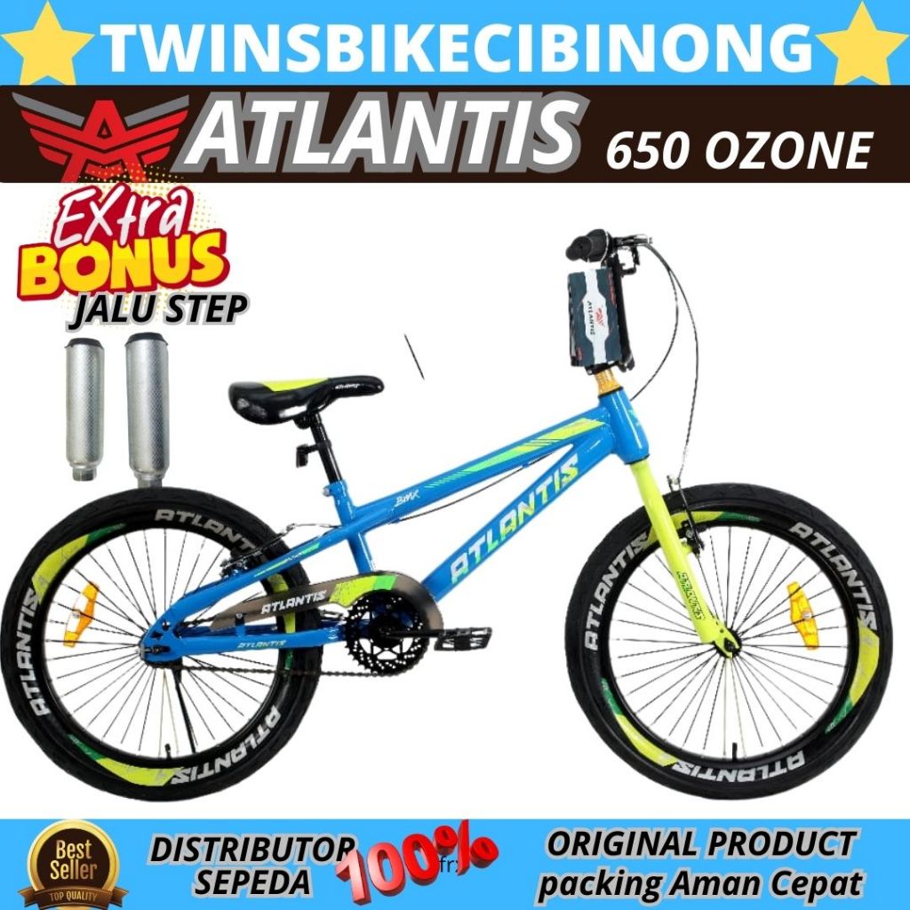 Sepeda Bmx 20 Atlantis 650 OZONE