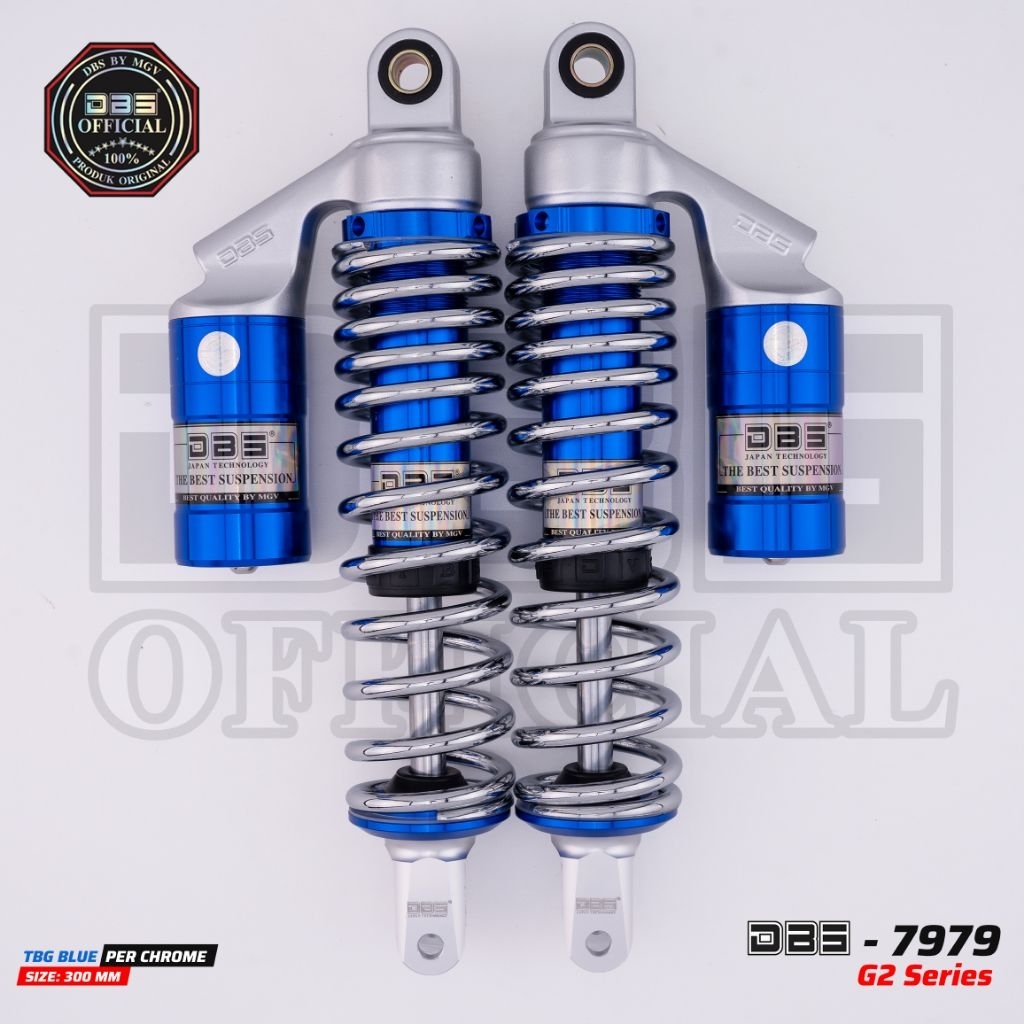 DBS 7979 Series AEROX 155 NOUVO Z NEW NMAX 155 2020 UP ukuran 280mm dan 300mm