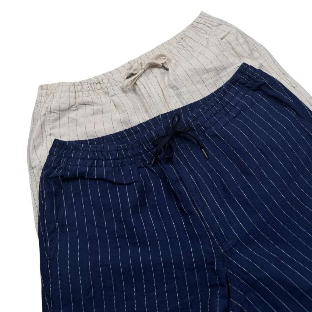 CELANA PANJANG LINEN STRIP POLO RALPH LAUREN | LONGL PANTS EASY LINEN STRIPED POLO RALPH LAUREN