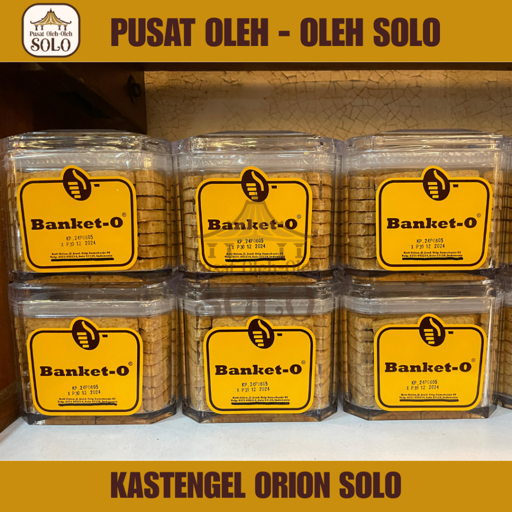 Kastengel Orion Solo
