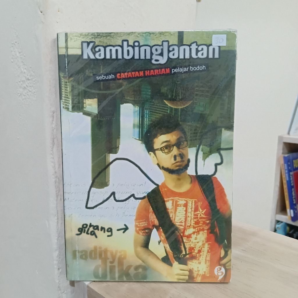 Buku Kambing Jantan