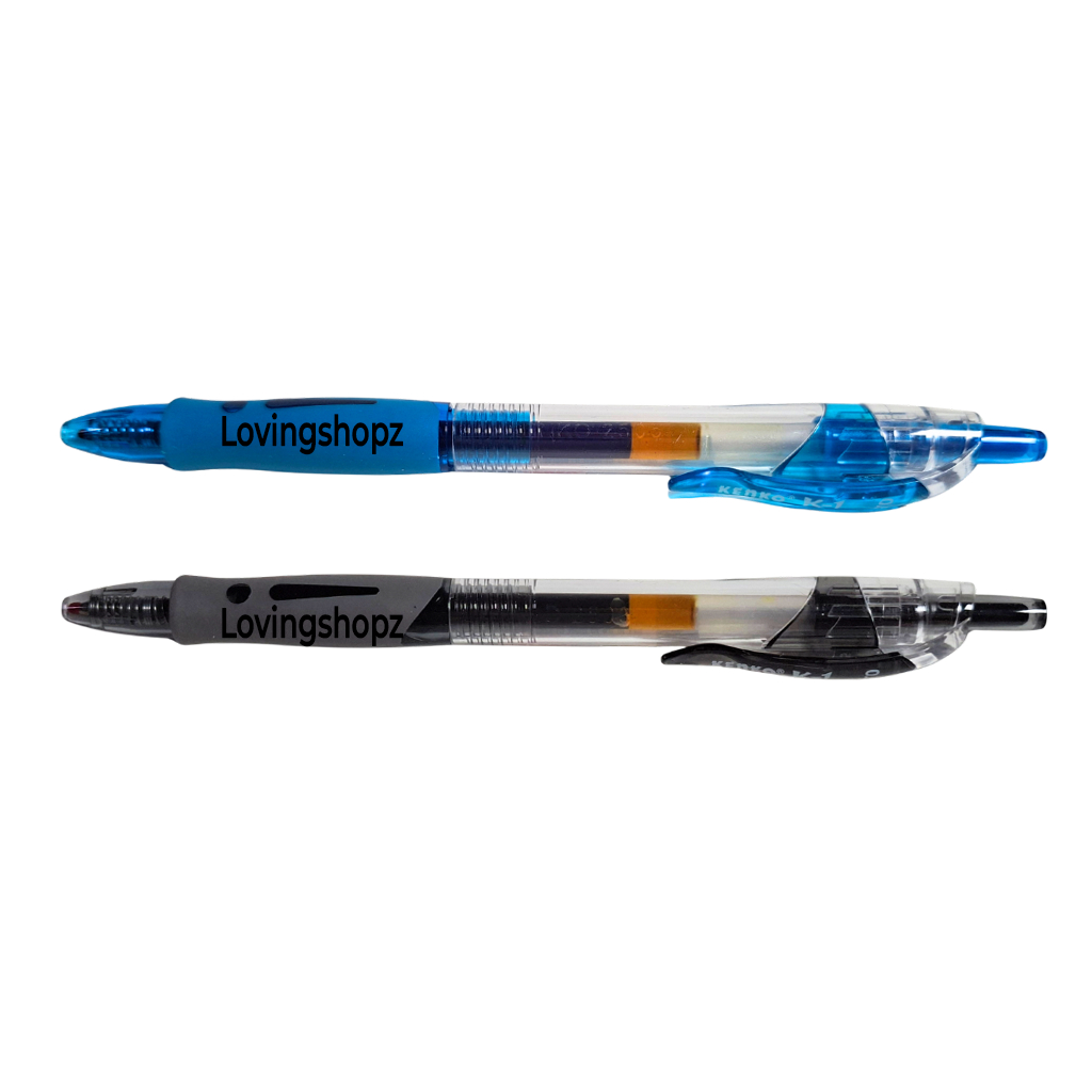 Pulpen Kenko K-1 Retraceable Pen,Pulpen Gel Kenko per kotak ( 1 lusin )