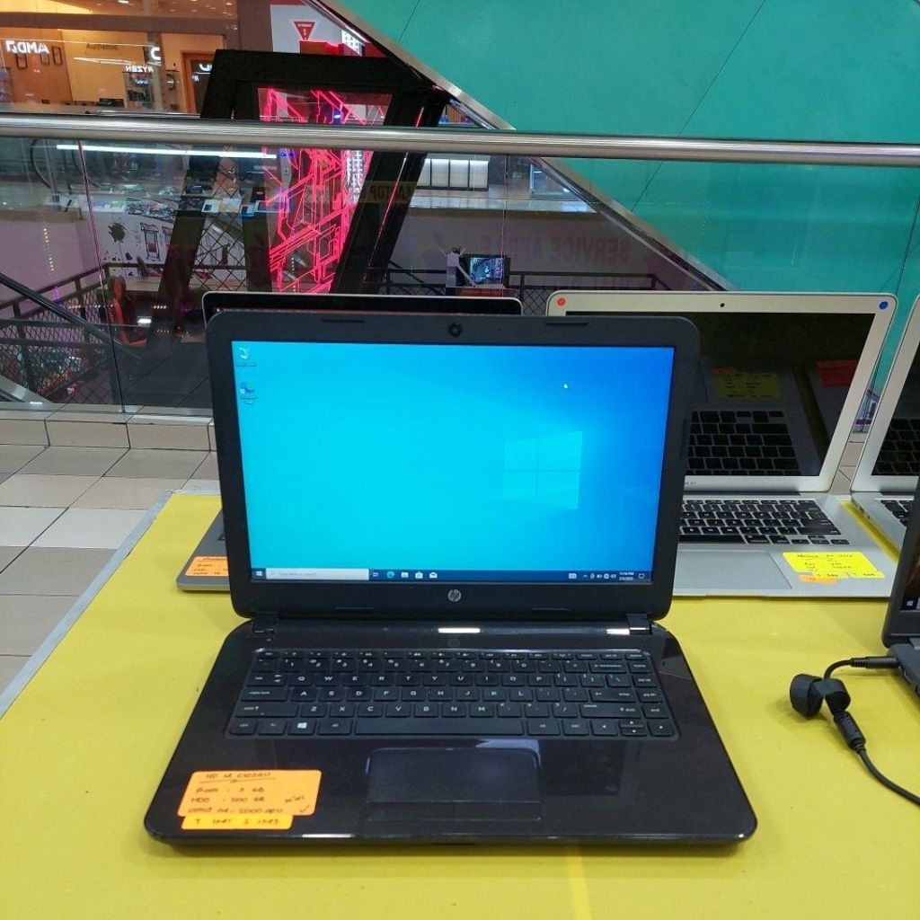 laptop hp 14 g102au amd a4 5000 ram 2gb hdd 500gb 1241