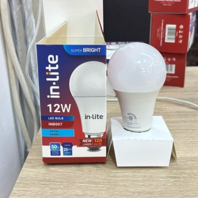 Lampu Led Bulb IN-LITE 12w 12watt e27 bulb