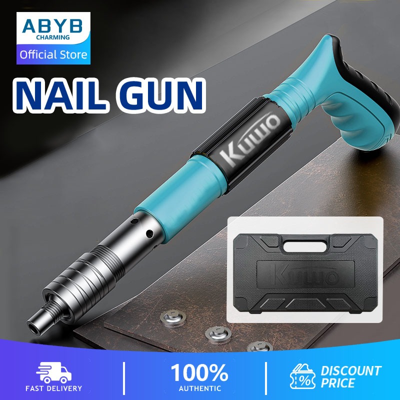 Nail gun Manual Steel Rivet Nail Concrete Wall Pipe Clam nail gun tacker For Concrete Rivet Tool Ste