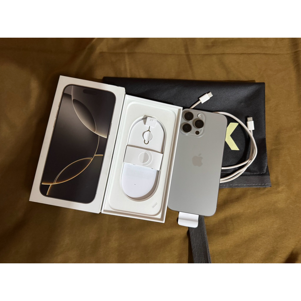 Iphone 16 Pro Max 256GB ex ibox