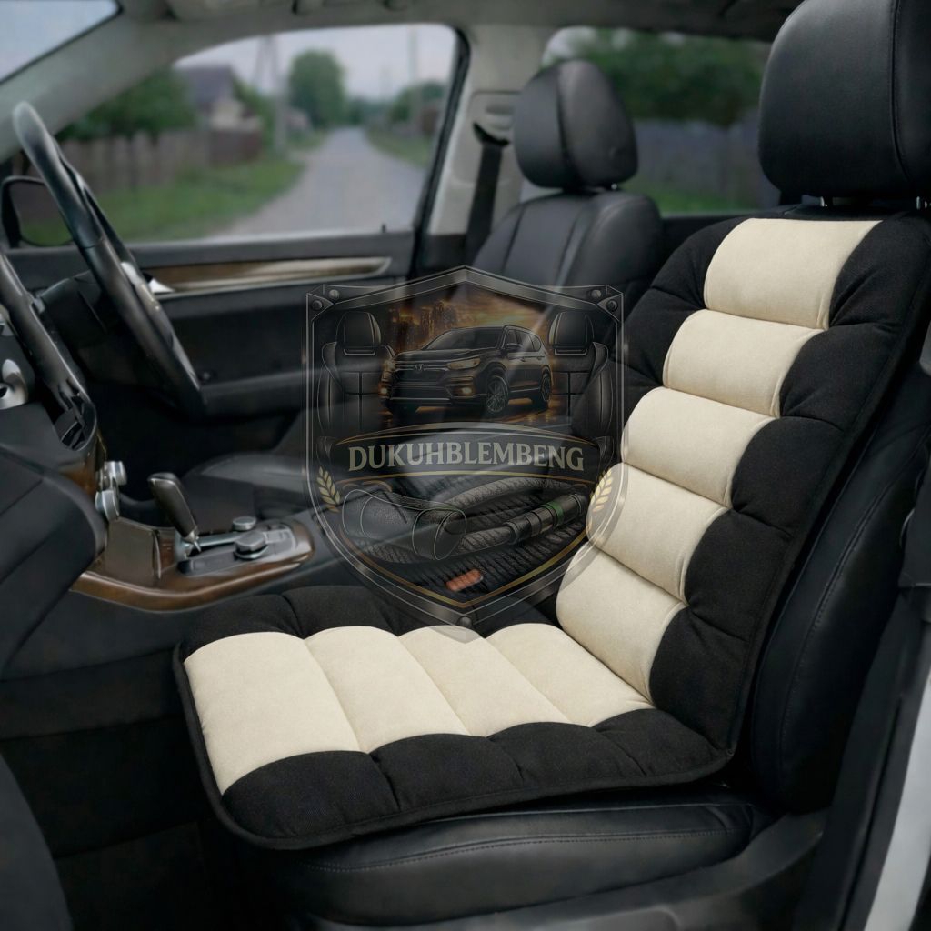 [Terlaris] Alas Duduk Jok Mobil Fullset Tebal Empuk 2 Baris (Brio, Agya, Ayla, Yaris, HR-V, DLL) Fre