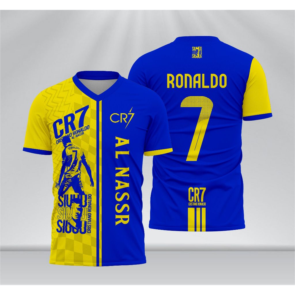 Jersey AL NASSR X RONALDO 2026 Spesial Edition