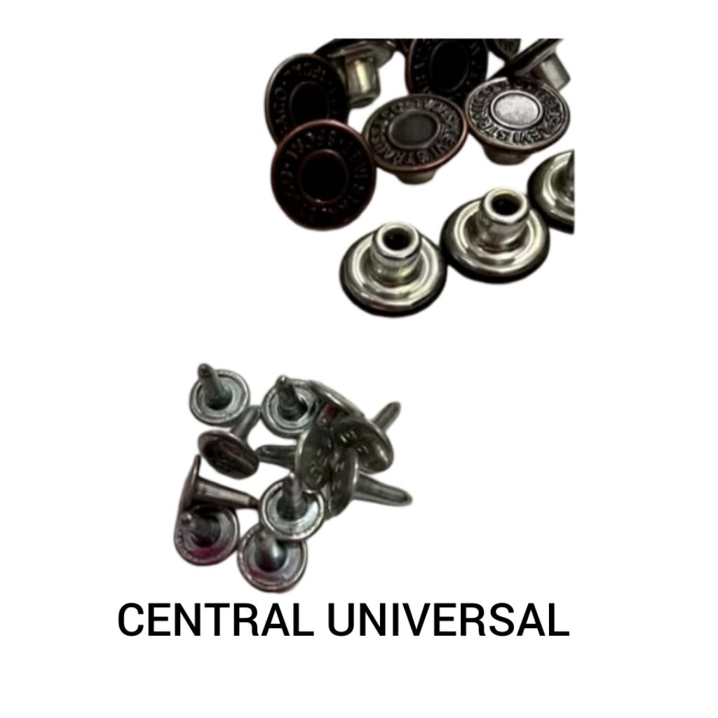 600pcs KANCING ORIGINAL JEANS / kancing celana jeans ori 1 set kancing jeans