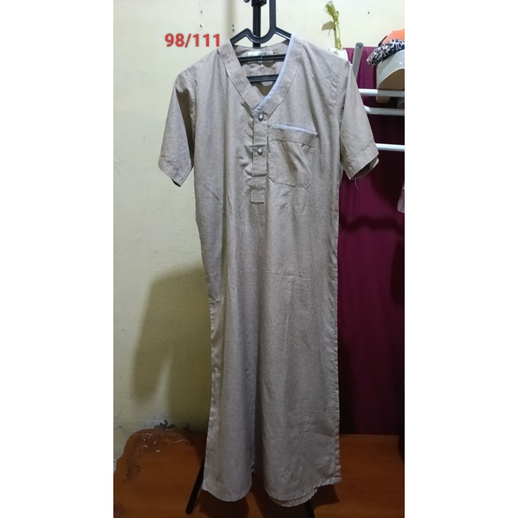 Gamis Anak Preloved Umur 10-11 Tahun