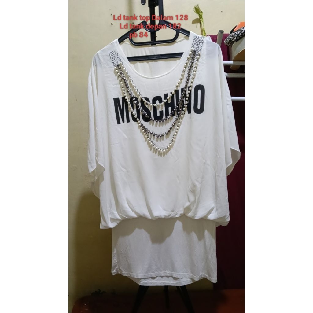 DRES Unik Moschino Preloved