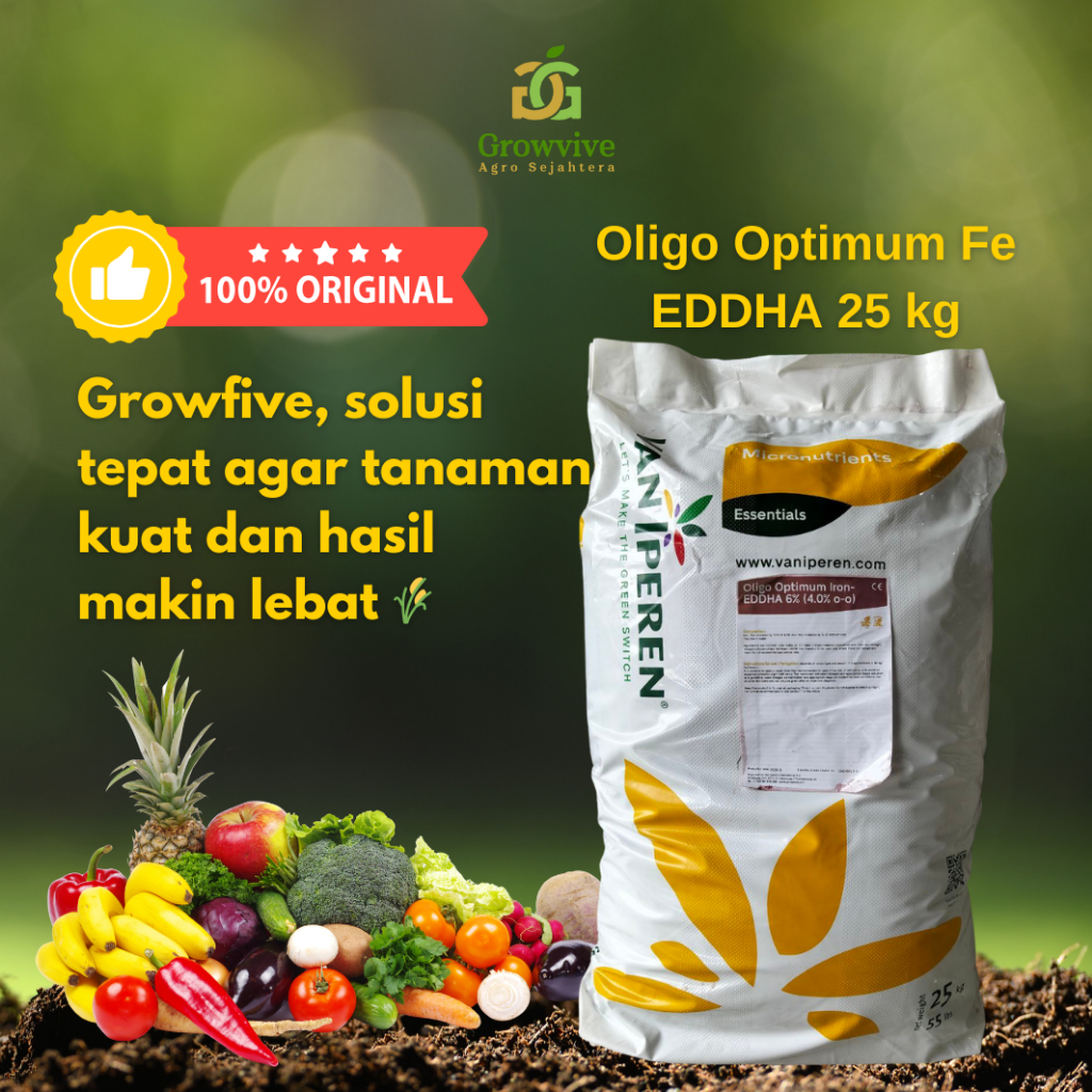 Oligo Optimum Fe Eddha 1 Sak (25Kg)