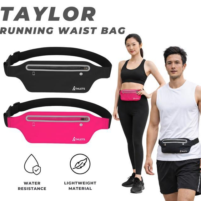 Eiger - Taylor Running Waist Bag Tas Pinggang Lari Running Belt