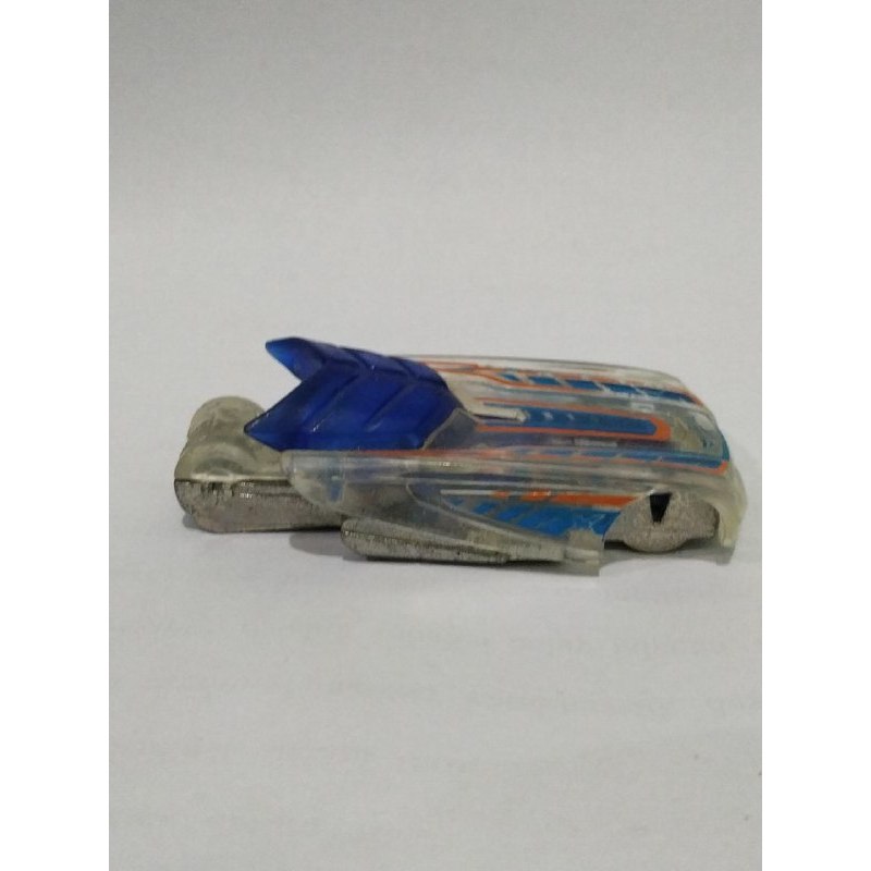Hotwheels Pharodox Transparan Loose Bahan Race