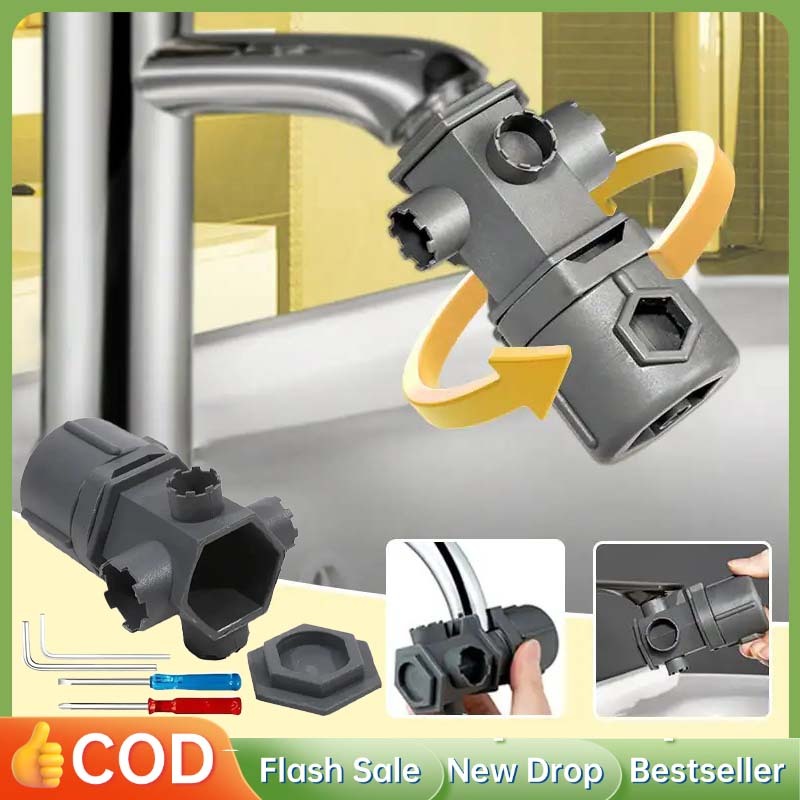 Kunci Kran Multifungsi Alat Kunci Perbaikan Keran Kunci Pas Kran Kunci Untuk Kran Air