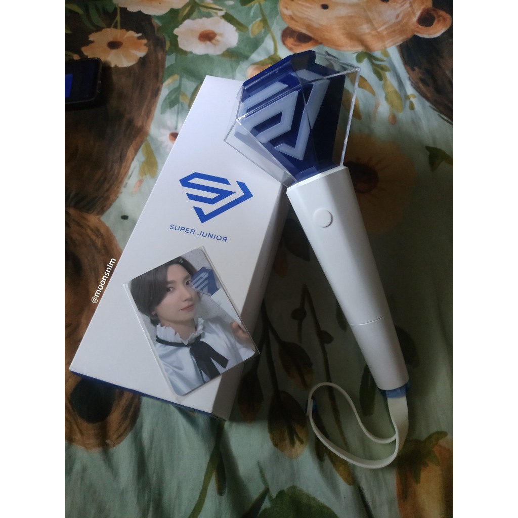 SUPER JUNIOR - OFFICIAL LIGHTSTICK VER 2 - LS SUBONG PC Leeteuk