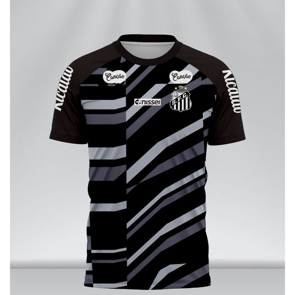 Jersey Santos Prematch 2026 Black