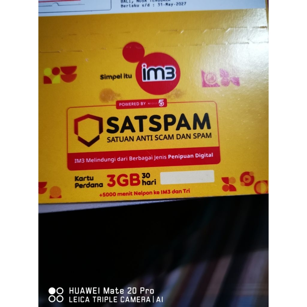 indosat im3 tanggal bulan lahir MURAAAHH