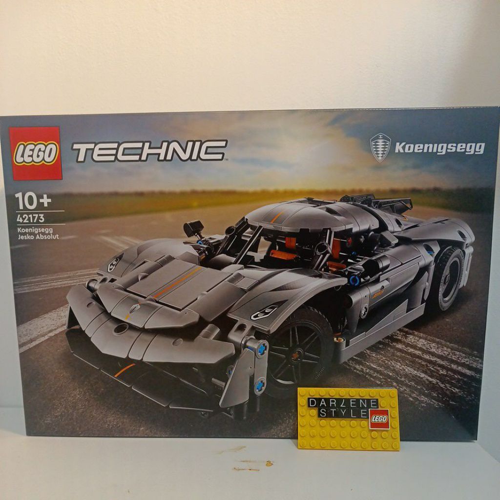 Lego 42173 Technic Koenigsegg Jesko Absolut