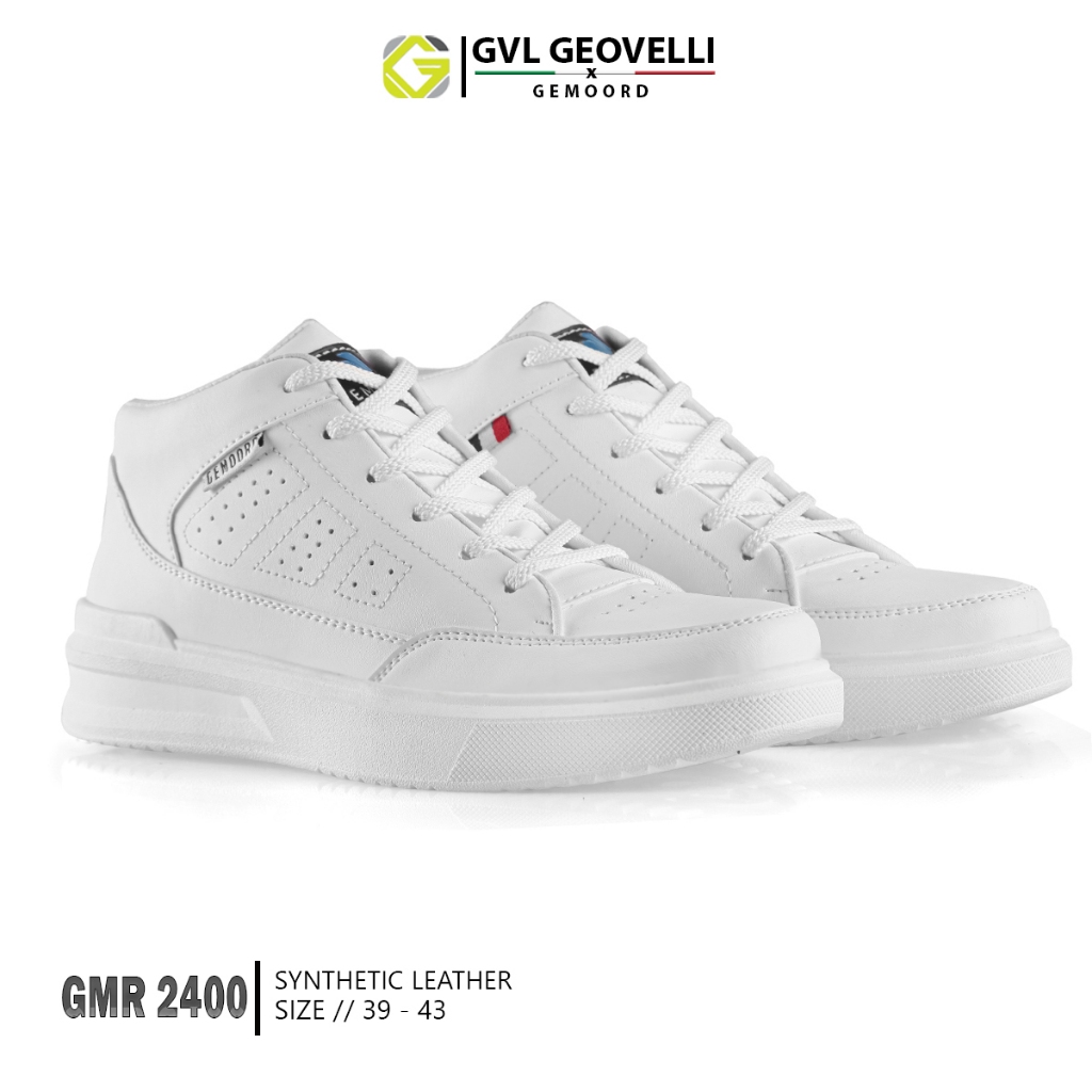 GVL GEOVELLI x GMR G2402 Tan Galant | Sepatu Sneakers Kasual Pria - Sepatu Casual Geovelli