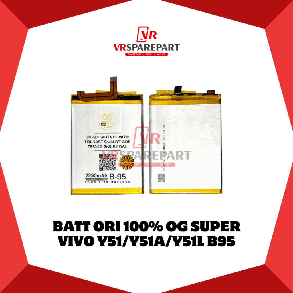 BATERAI VIVO Y51 / Y51A / Y51L / B95 BATRE BATTERY