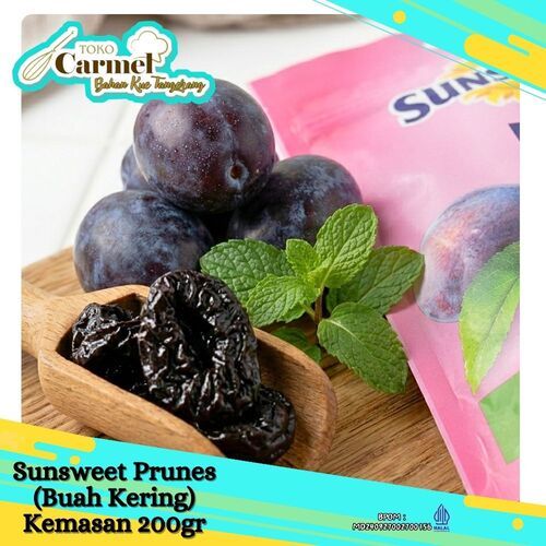 SunSweet Prunes 200gr - Buah Prune Kering Plum 4