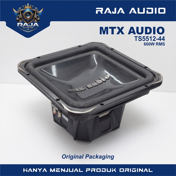 MTX Audio Thunder Square TS5512-44 – Subwoofer Mobil 12 Inch 600W RMS