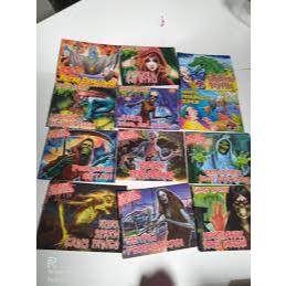 Komik Tanggung Misteri Komik Buku Cerita Buku Cerita Pendek Misteri Horror Hantu