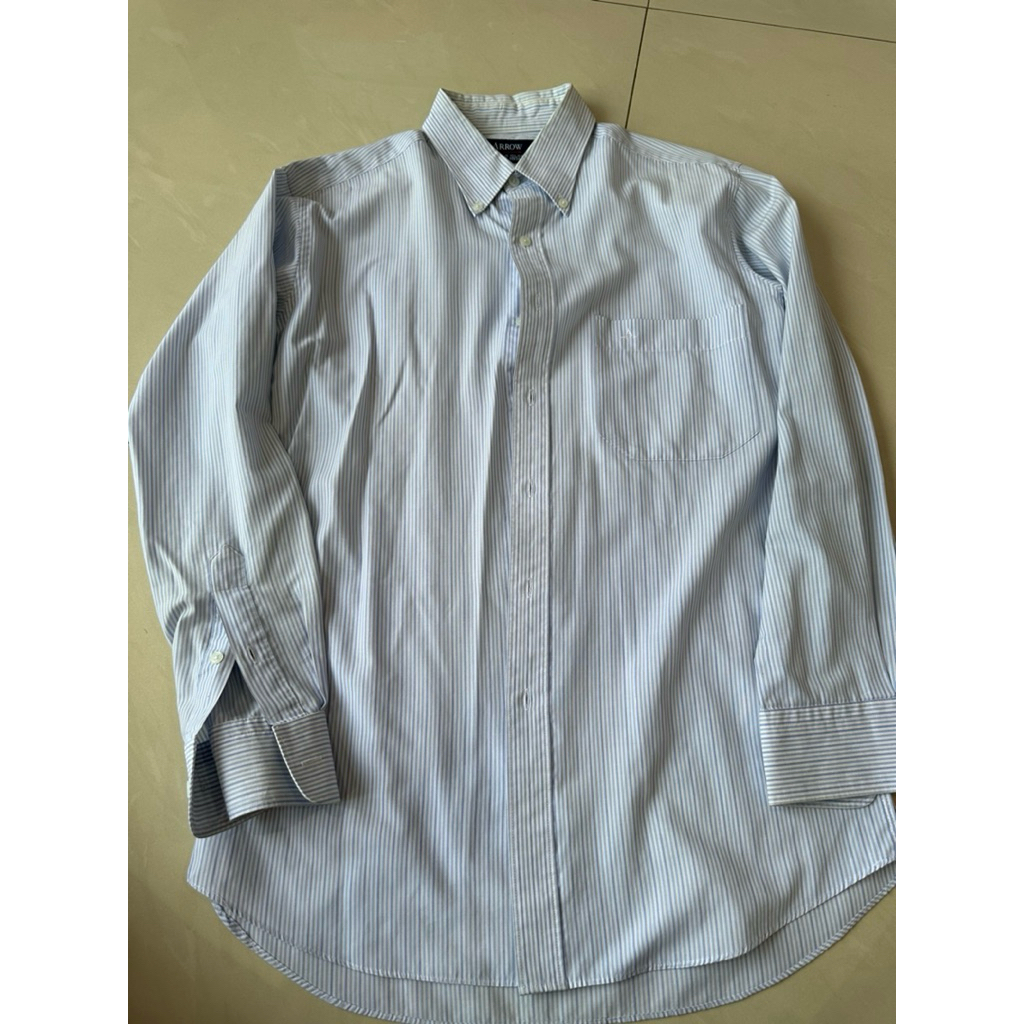 [PRELOVED] LIKE NEW Kemeja lengan panjang Arrow