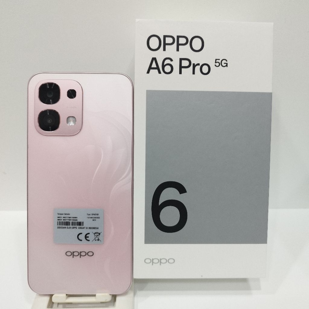 OPPO A6 PRO 5G 8/256GB HANDPHONE SECOND BEKAS FULLSET